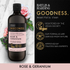 Fotoja e Xhel dushi Baylis & Harding Goodness, Rose & Geranium, 500ml, Picture 2