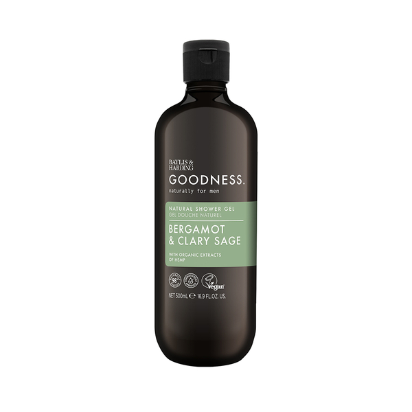 Fotoja e Xhel dushi Baylis & Harding Goodness, Bergamot & Clary Sage, 500ml