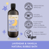 Fotoja e Shkumë për vaskë për fëmijë Baylis & Harding Goodness, Lavender & Vanilla, 500ml, Picture 2