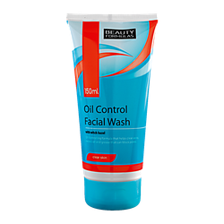 Fotoja e Pastrues për fytyrë Beauty Formulas Oil Control Facial Wash, 150ml