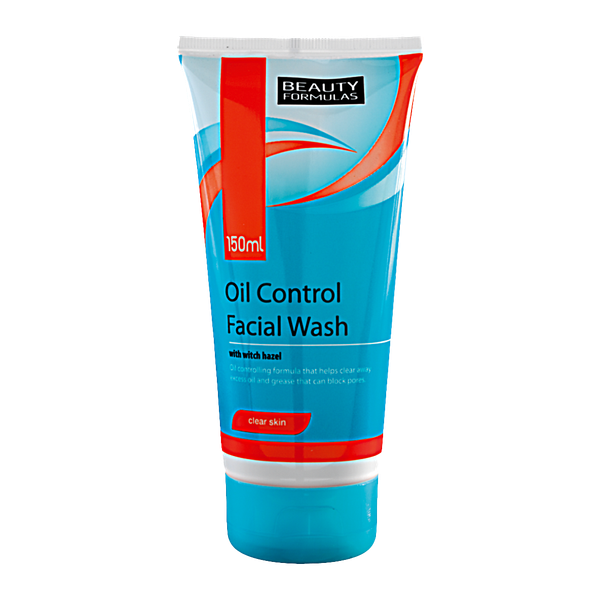 Fotoja e Pastrues për fytyrë Beauty Formulas Oil Control Facial Wash, 150ml