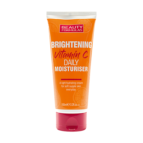 Fotoja e Eksfoliues për fytyrë Beauty Formulas Vitamin C Brightening Daily Moisturiser, 100ml