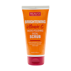 Fotoja e Skrab kundër pikave të zeza Beauty Formulas Vitamin C Brightening Facial, 150 ml