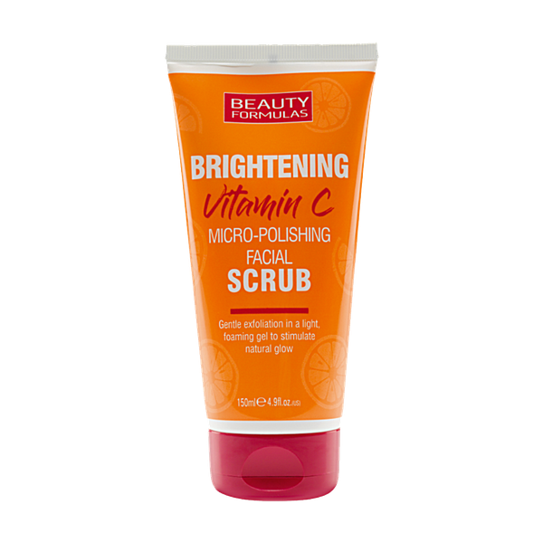 Fotoja e Skrab kundër pikave të zeza Beauty Formulas Vitamin C Brightening Facial, 150 ml