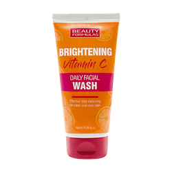 Fotoja e Xhel pastrues për fytyrë Beauty Formulas Vitamin C Brightening Facial Wash, 150ml