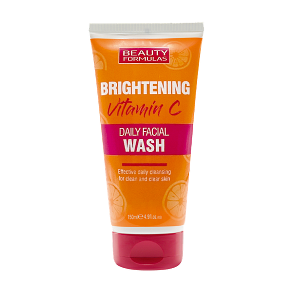 Fotoja e Xhel pastrues për fytyrë Beauty Formulas Vitamin C Brightening Facial Wash, 150ml