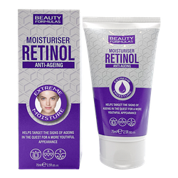 Fotoja e Krem hidratues Beauty Formulas Retinol Moisturiser, 75ml