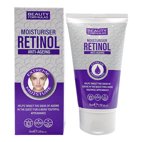 Fotoja e Krem hidratues Beauty Formulas Retinol Moisturiser, 75ml