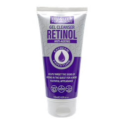 Fotoja e Xhel pastrues Beauty Formulas Retinol Cleanser, 150ml