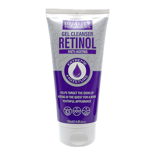 Fotoja e Xhel pastrues Beauty Formulas Retinol Cleanser, 150ml