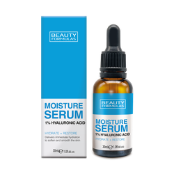 Fotoja e Serum hidratues Beauty Formulas Moisture Hyaluronic Acid Serum, 30ml