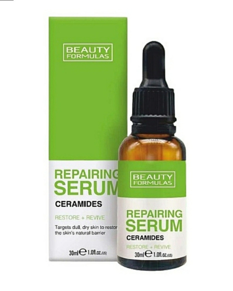 Fotoja e Serum rigjenerues për fytyrë Beauty Formulas Reparing Facial Serum With Ceramide, 30ml