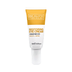 Fotoja e Krem rigjenerues për zonën e syve Beauty Formulas Q10 Restoring Eye Cream, 20ml