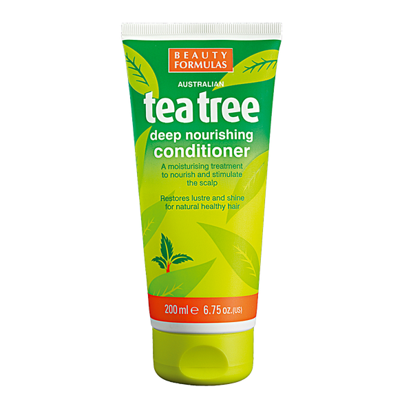 Fotoja e Kondicioner për flokë Beauty Fromulas Tea Tree Deep Nourishing, 200ml