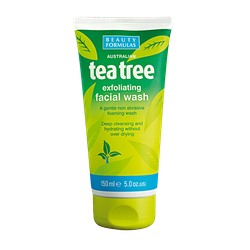Fotoja e Eksfoliues për fytyrë Beauty Formulas Tea Tree, 150ml