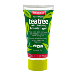 Fotoja e Xhel kundër akneve Beuaty Fromulas Tea Tree Blemish Gel, 30 ml