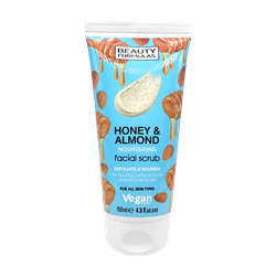 Fotoja e Skrab për fytyrë Honey & Almond Face Scrub, 150ml