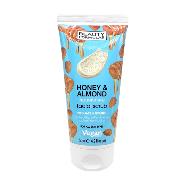 Fotoja e Skrab për fytyrë Honey & Almond Face Scrub, 150ml
