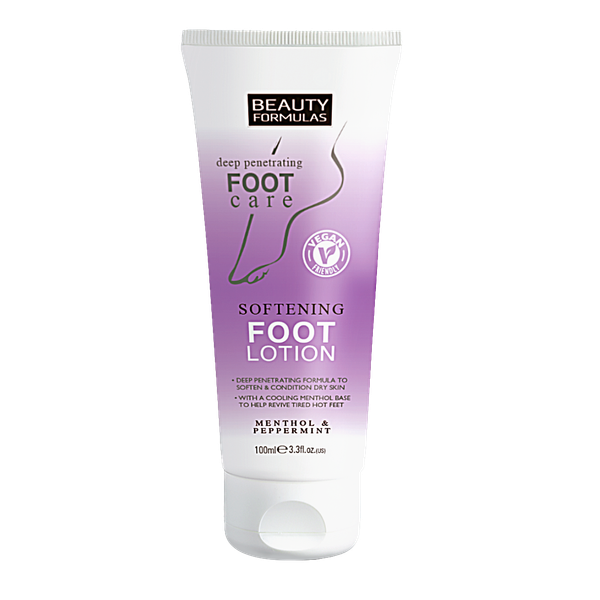 Fotoja e Losion për këmbë Beauty Formulas Foot Care Softening, 100ml