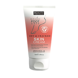 Fotoja e Krem për këmbë Beauty Formulas Foot Care Dry Cracked Skin, 75ml