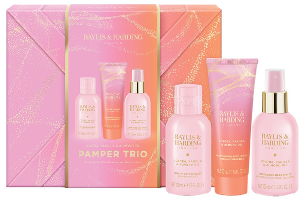 Fotoja e Set Baylis & Harding Gift Wrapped Pamper Trio