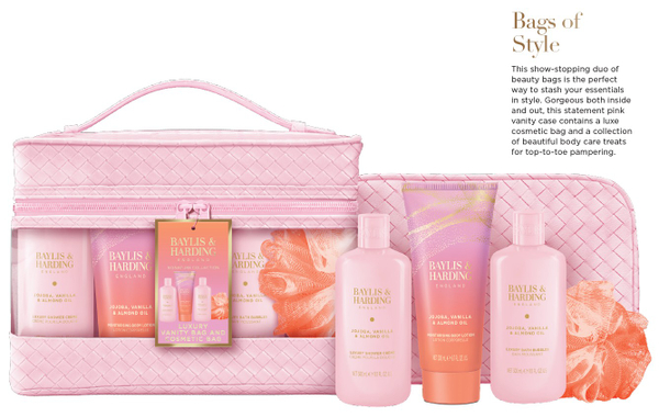 Fotoja e Set Baylis & Harding Luxury Vanity Bag