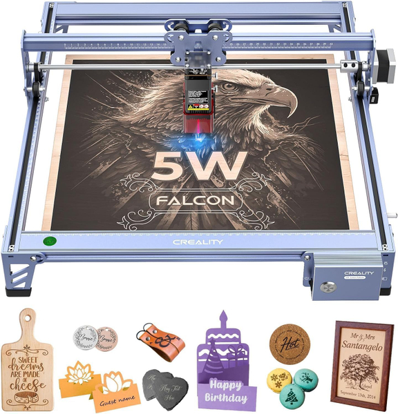 Fotoja e Gdhendës me laser Creality Laser Falcon (5W)