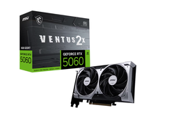 Fotoja e Kartelë grafike MSI GeForce RTX 5060 Ventus 2X OC 8GB GDDR7 PCI-Express