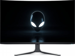 Fotoja e Monitor Dell Alienware AW3225QF OLED 210-BLLV, 3840 x 2160 (UHD 4K), DisplayPort x1, HDMI x2, USB-C x1, USB Type-B x1, i bardhë/zi