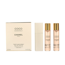 Fotoja e Set Eau de Toilette Chanel Coco Mademoiselle, 3 x 20ml