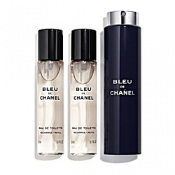 Fotoja e Set Eau de Toilette Chanel Bleu de Chanel, 3 x 20ml