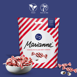 Fotoja e Bonbone Marianne të mbushura me copë çokollate, 200g