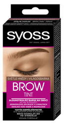 Fotoja e Ngjyrë për vetulla Syoss Brown Tint, Light Brown, 17 ml