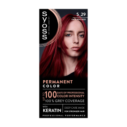 Fotoja e Ngjyrë pë flokë Syoss, 5-29 Intense Red, 50 ml