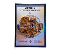 Fotoja e Kornizë CS2/CS:GO - 3D Map Anubis