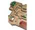 Fotoja e Kornizë CS2/CS:GO - 3D Map Mirage, Picture 3