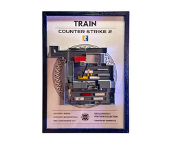 Fotoja e Kornizë CS2/CS:GO - 3D Map Train