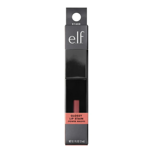 Fotoja e Buzëkuq E.l.f Glossy Lip Stain, Power Mauve 0.1, 3 ml