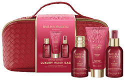 Fotoja e Set Baylis & Harding – Red Luxury Wash Bag