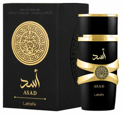 Fotoja e Eau de Parfum Lattafa Asad, 100 ml
