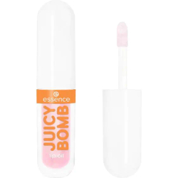 Fotoja e Vaj për buzë Essence Juicy Bomb Party, 01 Peach Perfect, 2.4 ml