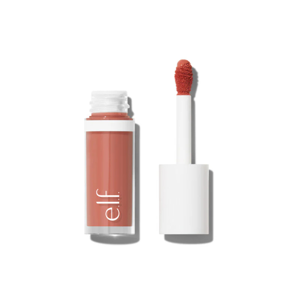 Fotoja e Ruzh i lëngshëm E.l.f Camo Liquid Blush,Dusty Rose, 4 ml