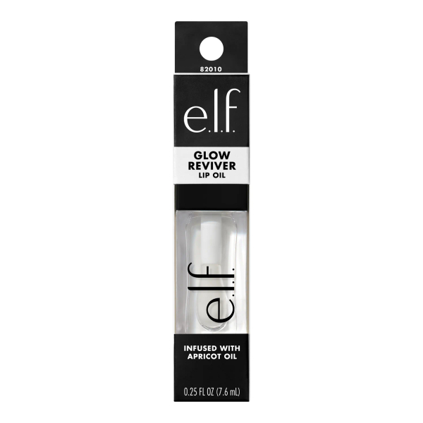 Fotoja e Vaj për buzë E.l.f Glow Reviver, Crystal Clear, 7.6 ml