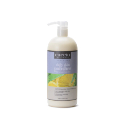 Fotoja e Eksfoliues trupi i lëngshëm Cuccio Naturale White Limetta & Aloe Vera, 946 ml