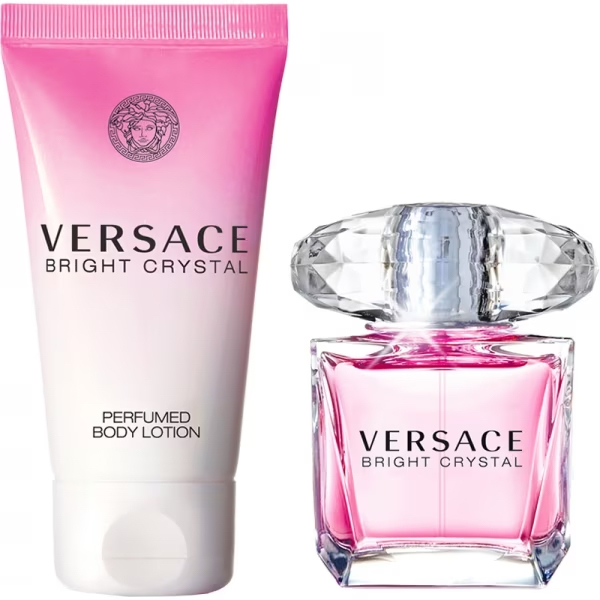 Fotoja e Set Versace Bright Crystal, Eau de Parfum, 50ml + Losion për trup, 100ml