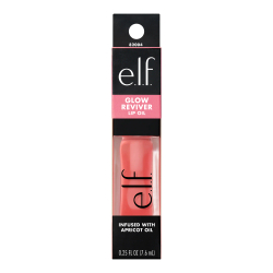 Fotoja e Vaj për buzë E.l.f Glow Reviver Lip Oil, Pink Quartz, 7.6 ml