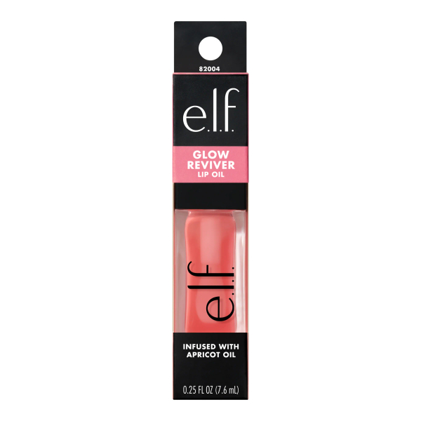 Fotoja e Vaj për buzë E.l.f Glow Reviver Lip Oil, Pink Quartz, 7.6 ml