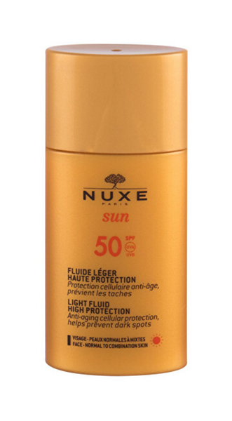 Fotoja e Krem Nuxe SPF 50 Sun Light Fluid High Protection, 50 ml
