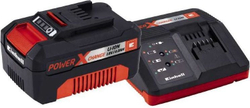 Fotoja e Bateri dhe adapter Einhell, 18V, 4.0Ah