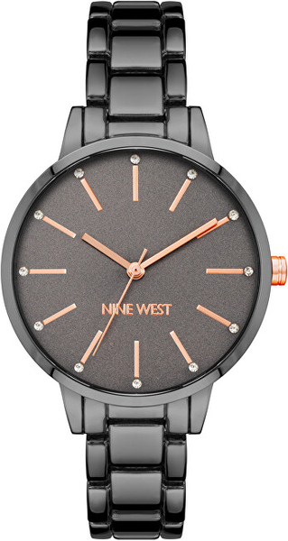 Fotoja e Orë dore për femra Nine West NW/2099GYGY, e zezë